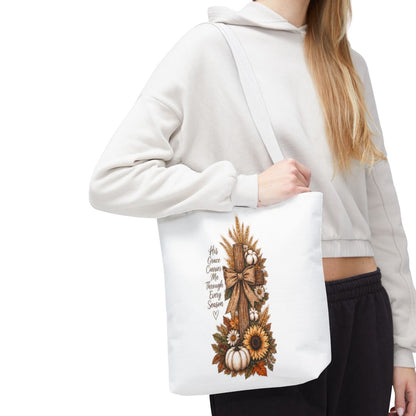 FALL CROSS TOTE BAG