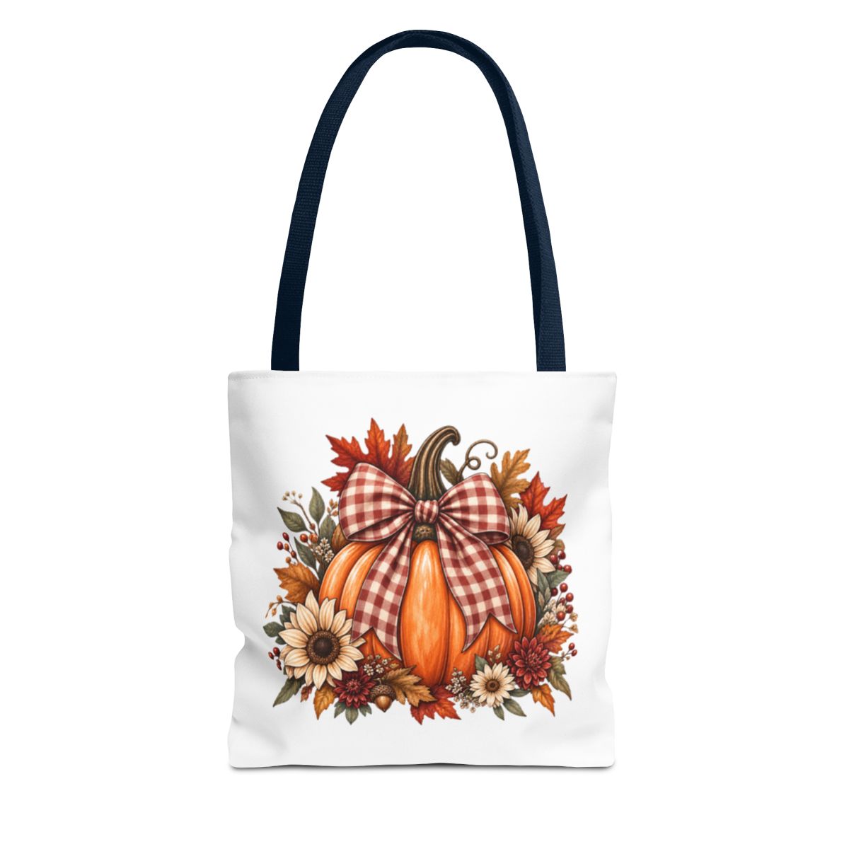FALL PUMPKIN TOTE BAG