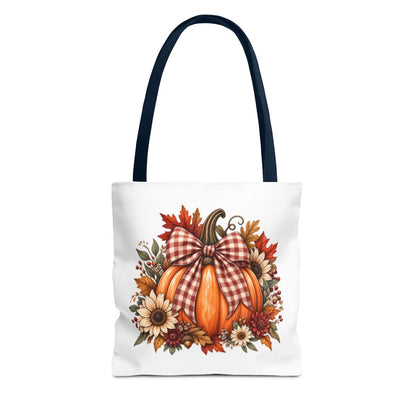 FALL PUMPKIN TOTE BAG