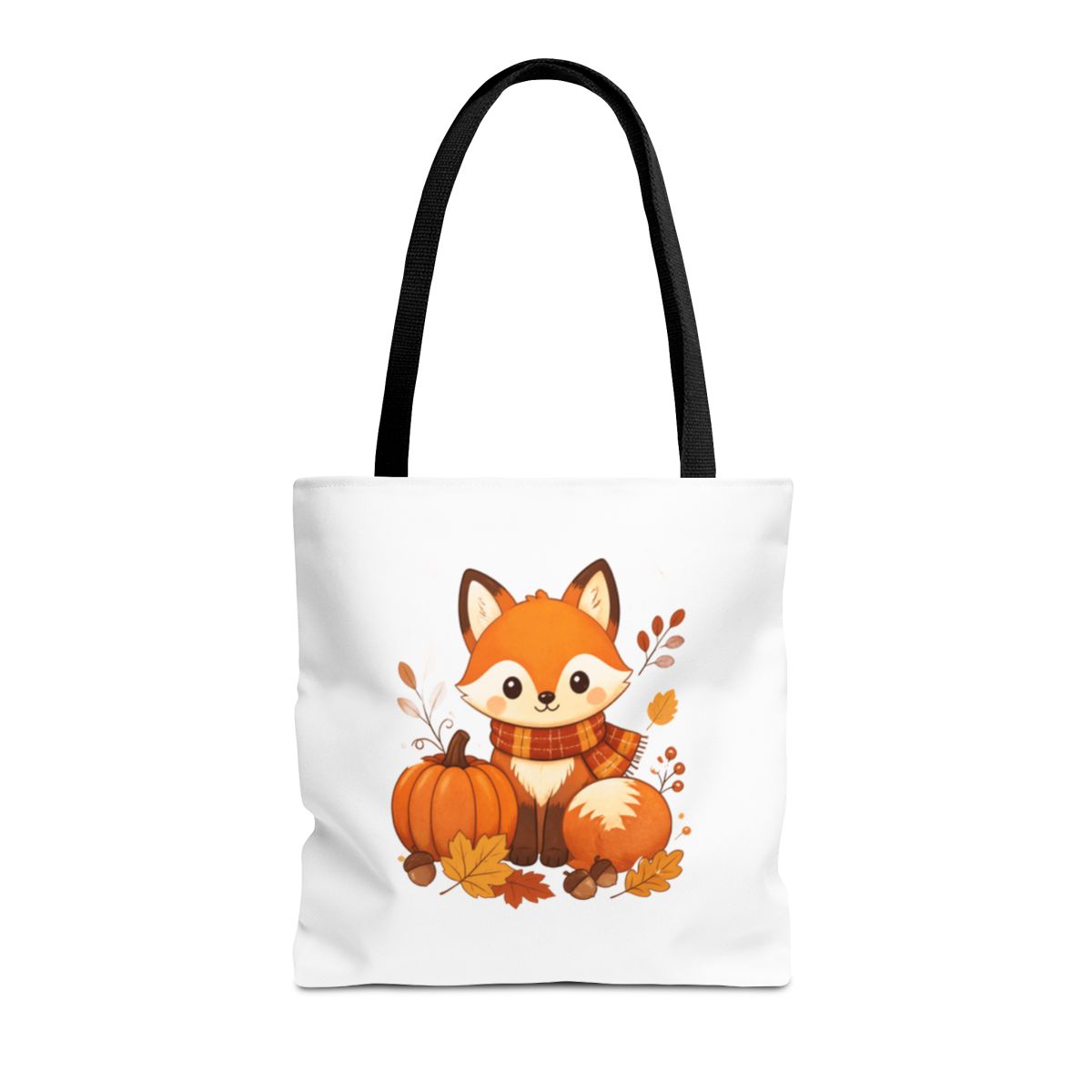 FALL FOX TOTE BAG