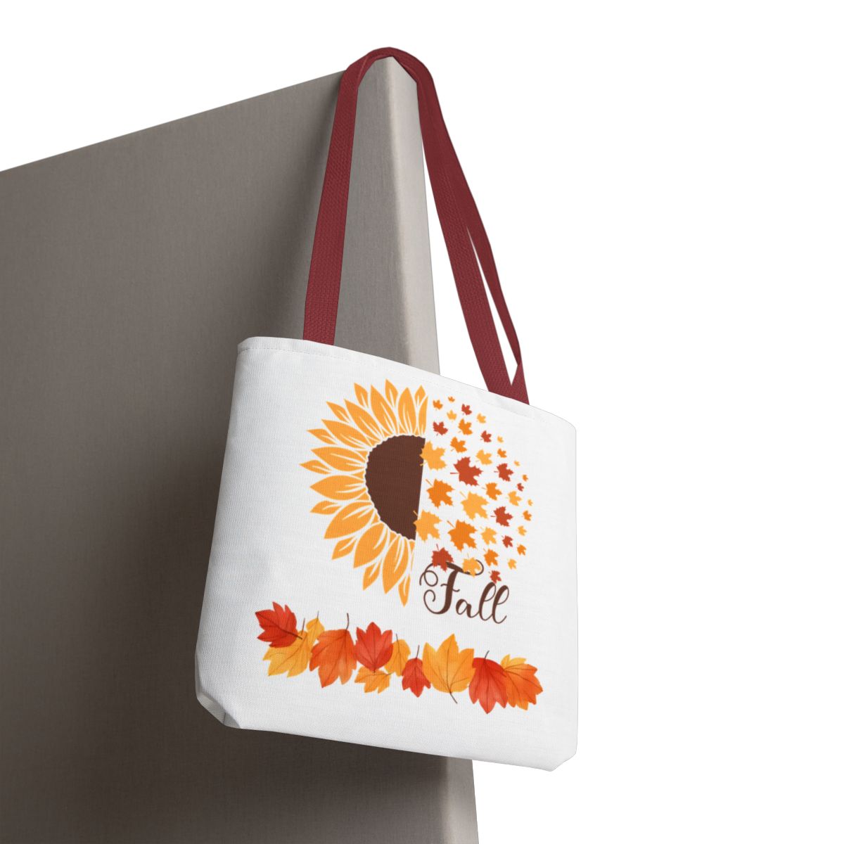 FALL SUNFLOWER TOTE BAG