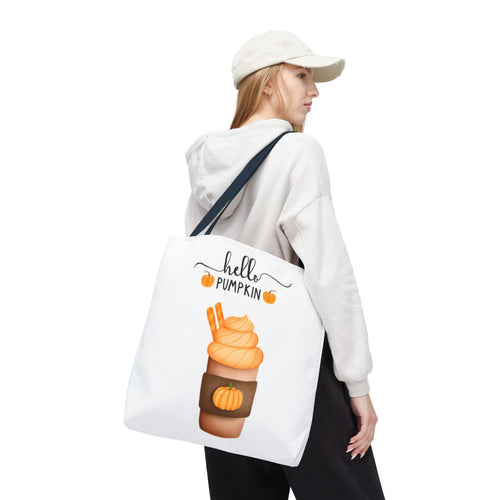 HELLO PUMPKIN TOTE BAG