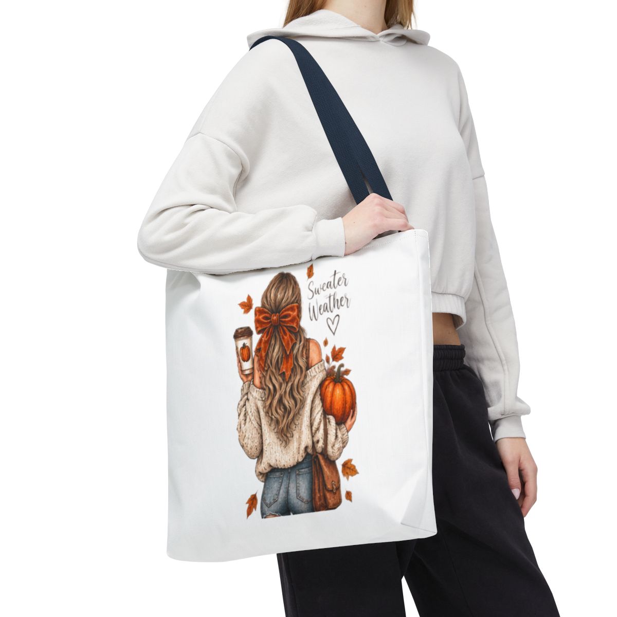 SWEATER WEATHER TOTE BAG