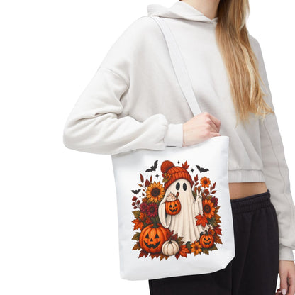 GHOST FALL TOTE BAG