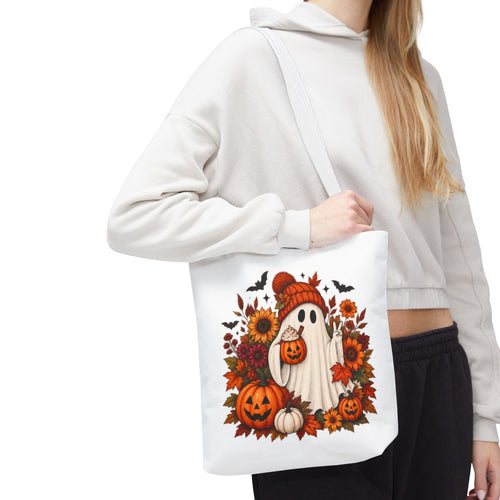 GHOST FALL TOTE BAG