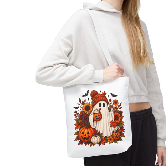 GHOST FALL TOTE BAG
