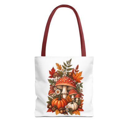 MUSHROOM FALL TOTE BAG