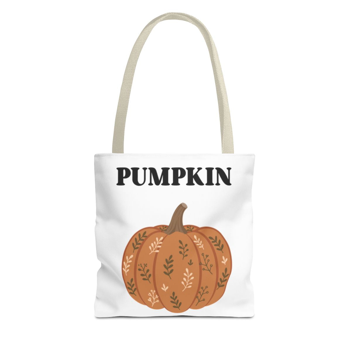 CUTE PUMPKIN TOTE BAG