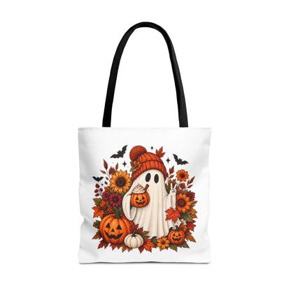 GHOST FALL TOTE BAG