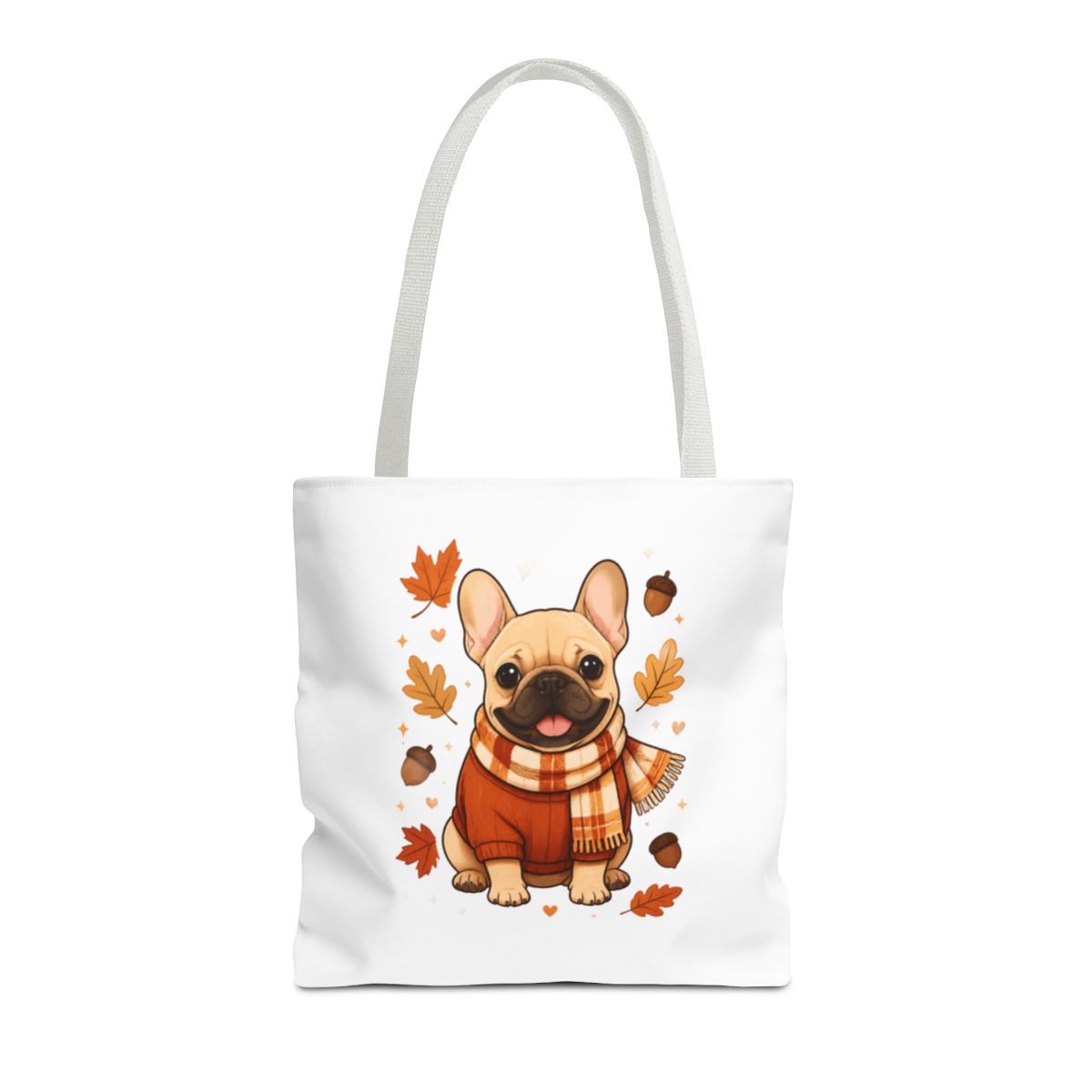 FALL FRENCHIE TOTE BAG