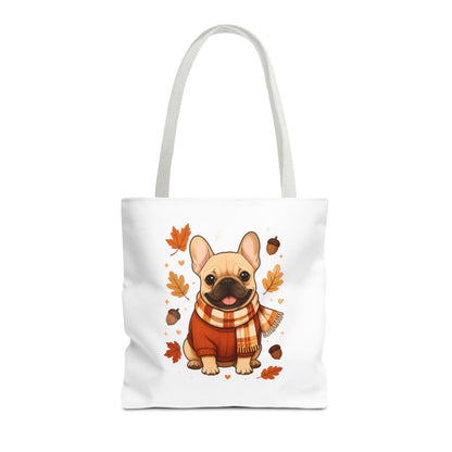 FALL FRENCHIE TOTE BAG