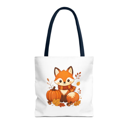 FALL FOX TOTE BAG