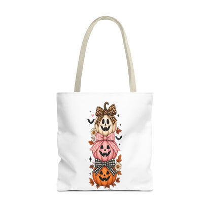STACK OF PUMPKINS TOTE BAG