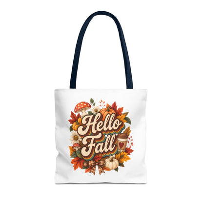 HELLO FALL TOTE BAG