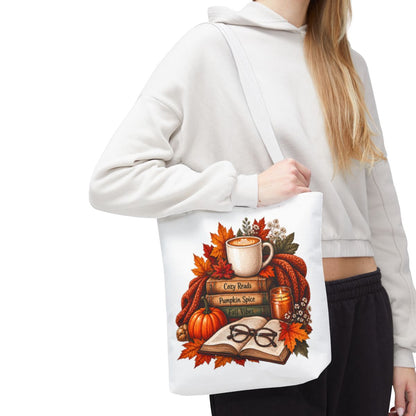COZY FALL TOTE BAG