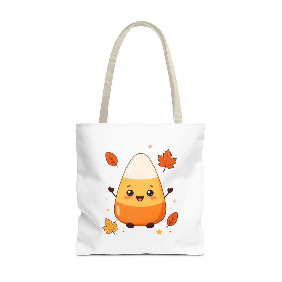 CANDY CORN TOTE BAG