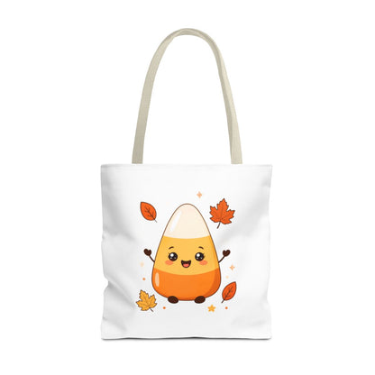CANDY CORN TOTE BAG