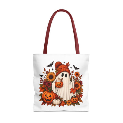 GHOST FALL TOTE BAG