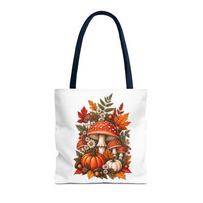 MUSHROOM FALL TOTE BAG