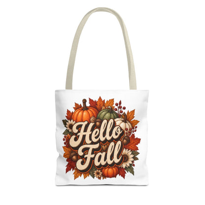 HELLO FALL TOTE BAG