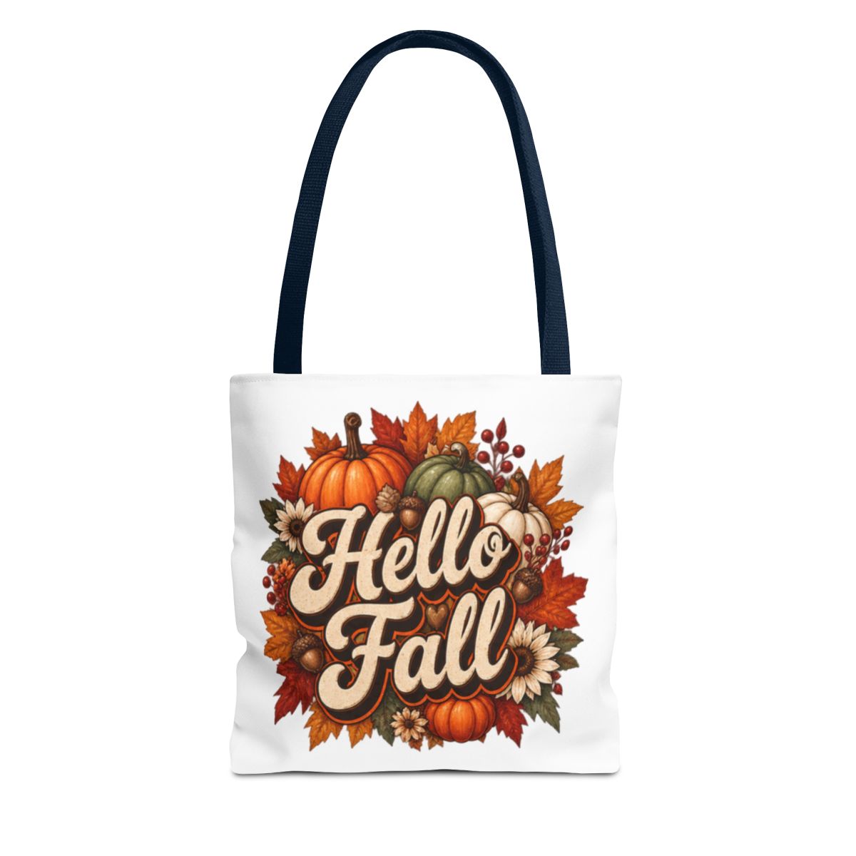 HELLO FALL TOTE BAG