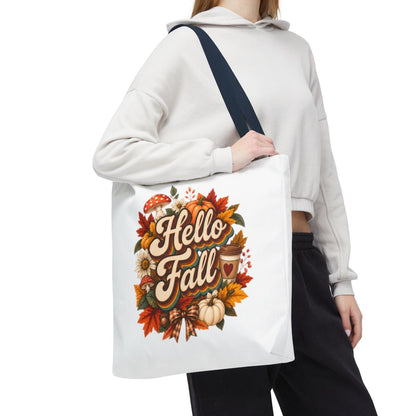 HELLO FALL TOTE BAG