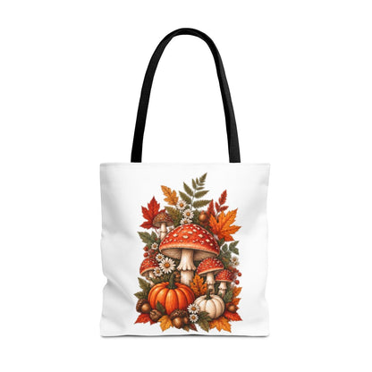 MUSHROOM FALL TOTE BAG