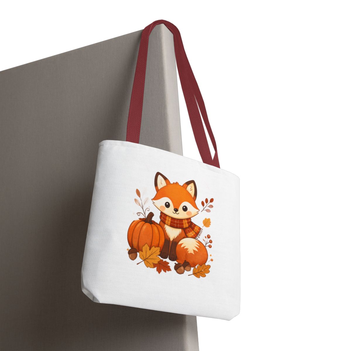 FALL FOX TOTE BAG