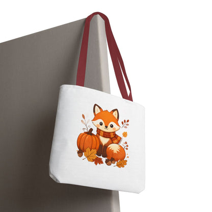 FALL FOX TOTE BAG