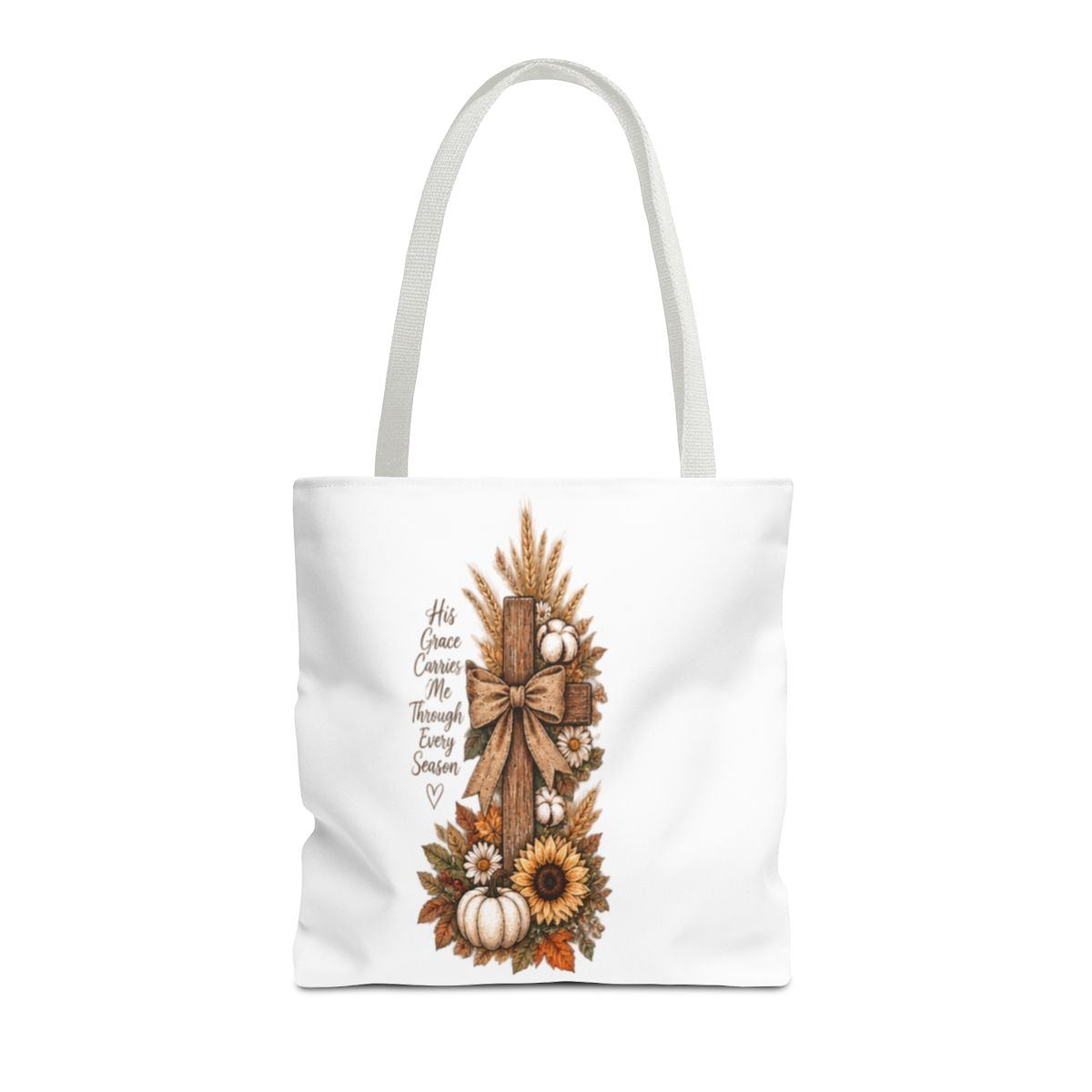FALL CROSS TOTE BAG