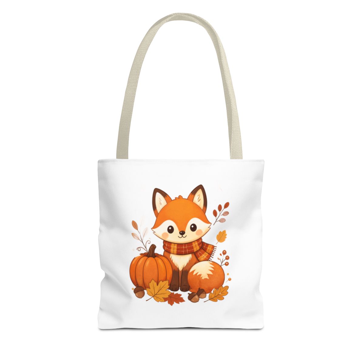 FALL FOX TOTE BAG