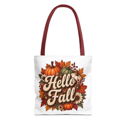 HELLO FALL TOTE BAG