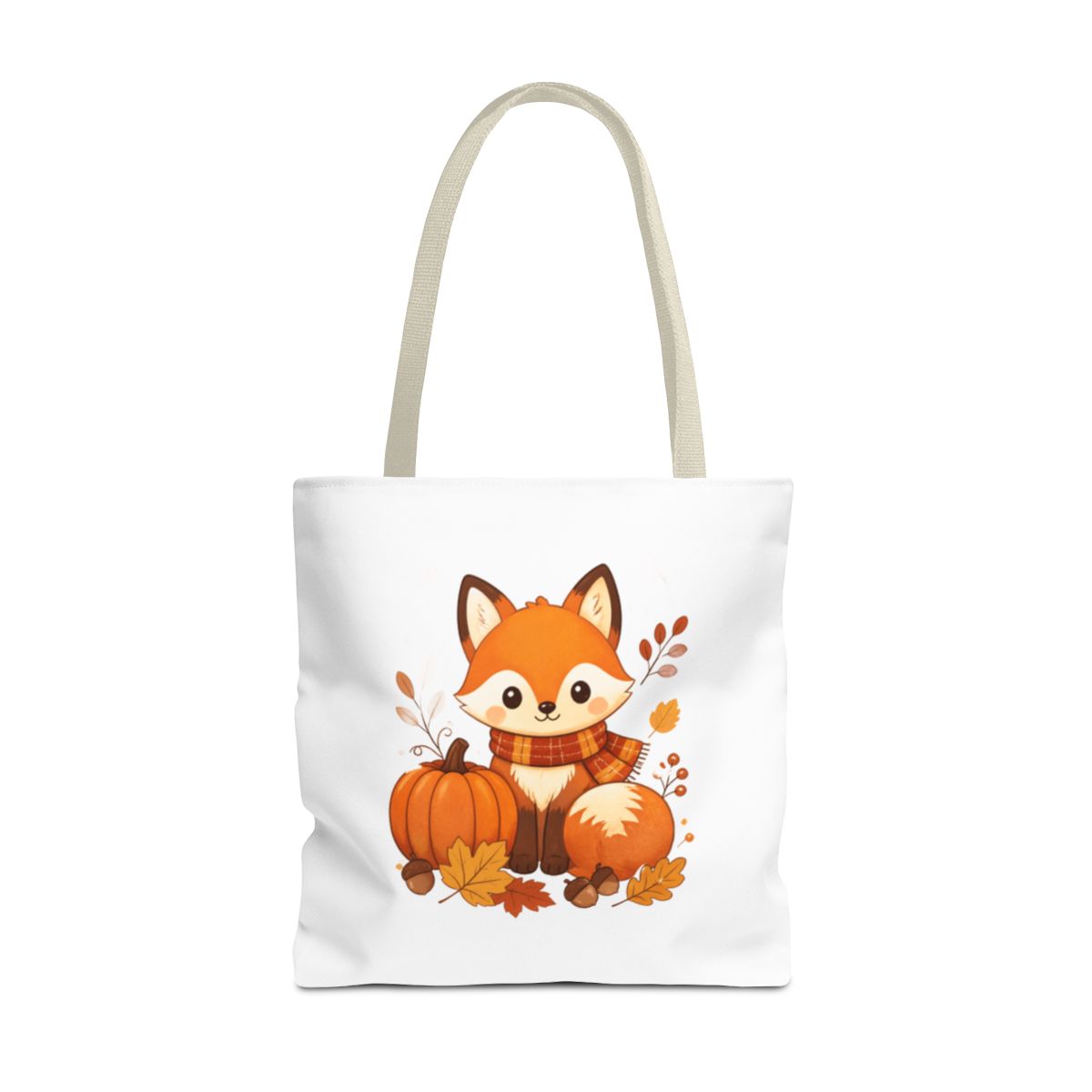FALL FOX TOTE BAG