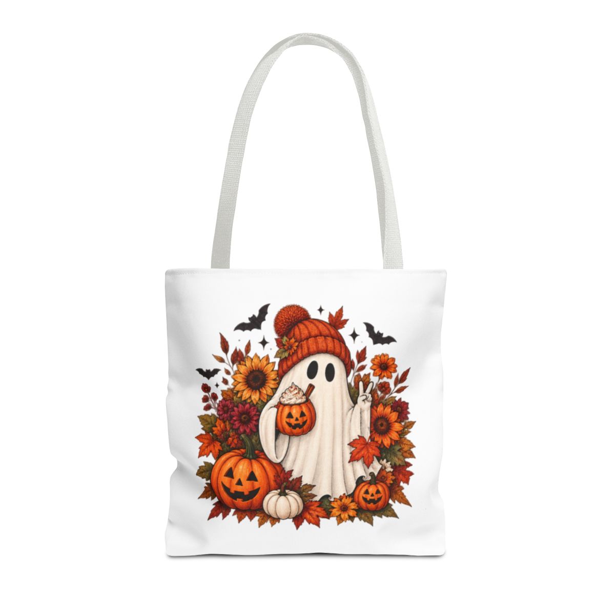 GHOST FALL TOTE BAG