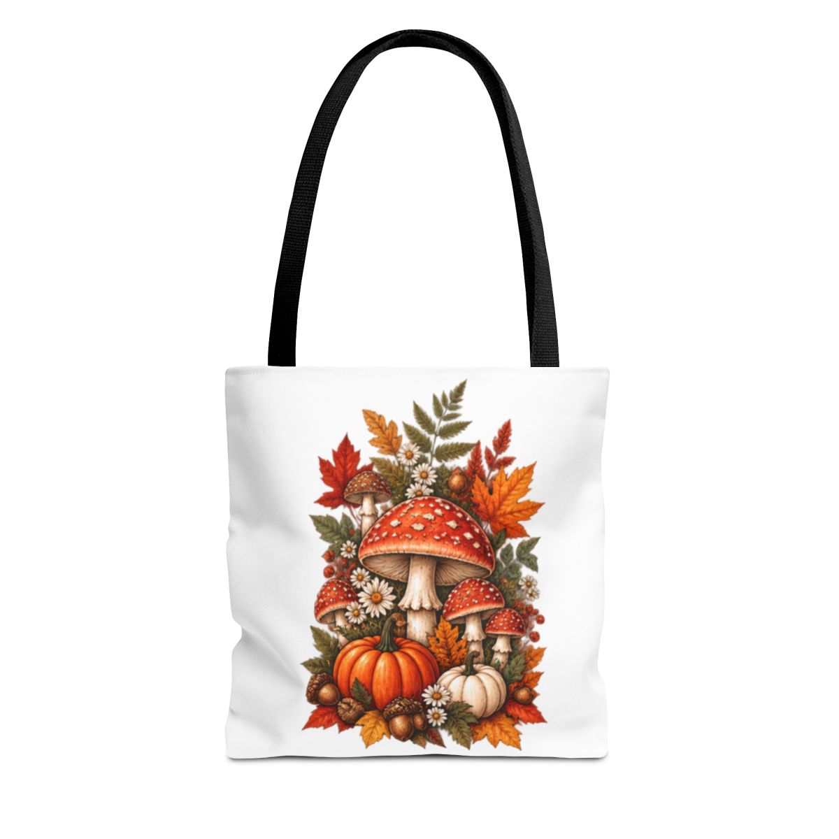 MUSHROOM FALL TOTE BAG