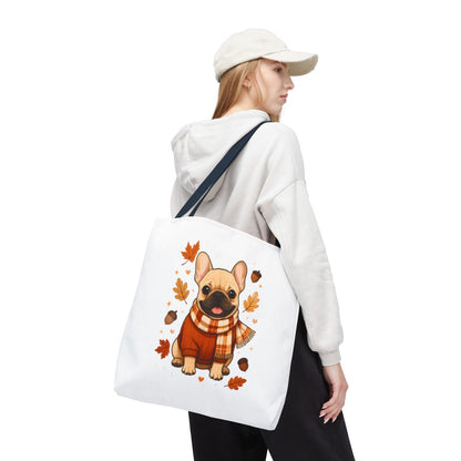 FALL FRENCHIE TOTE BAG