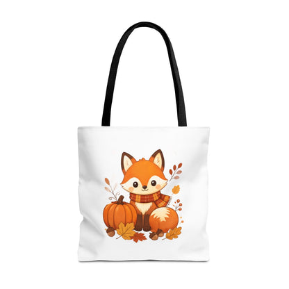 FALL FOX TOTE BAG