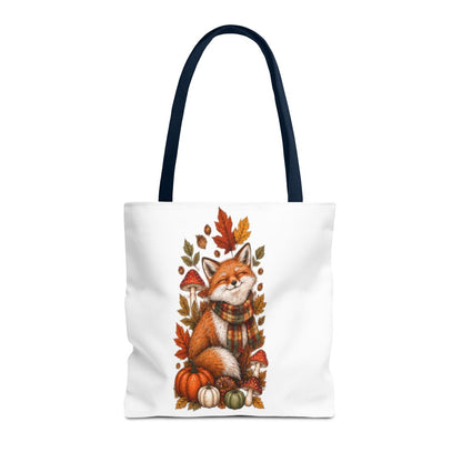 FALL FOX Tote Bag