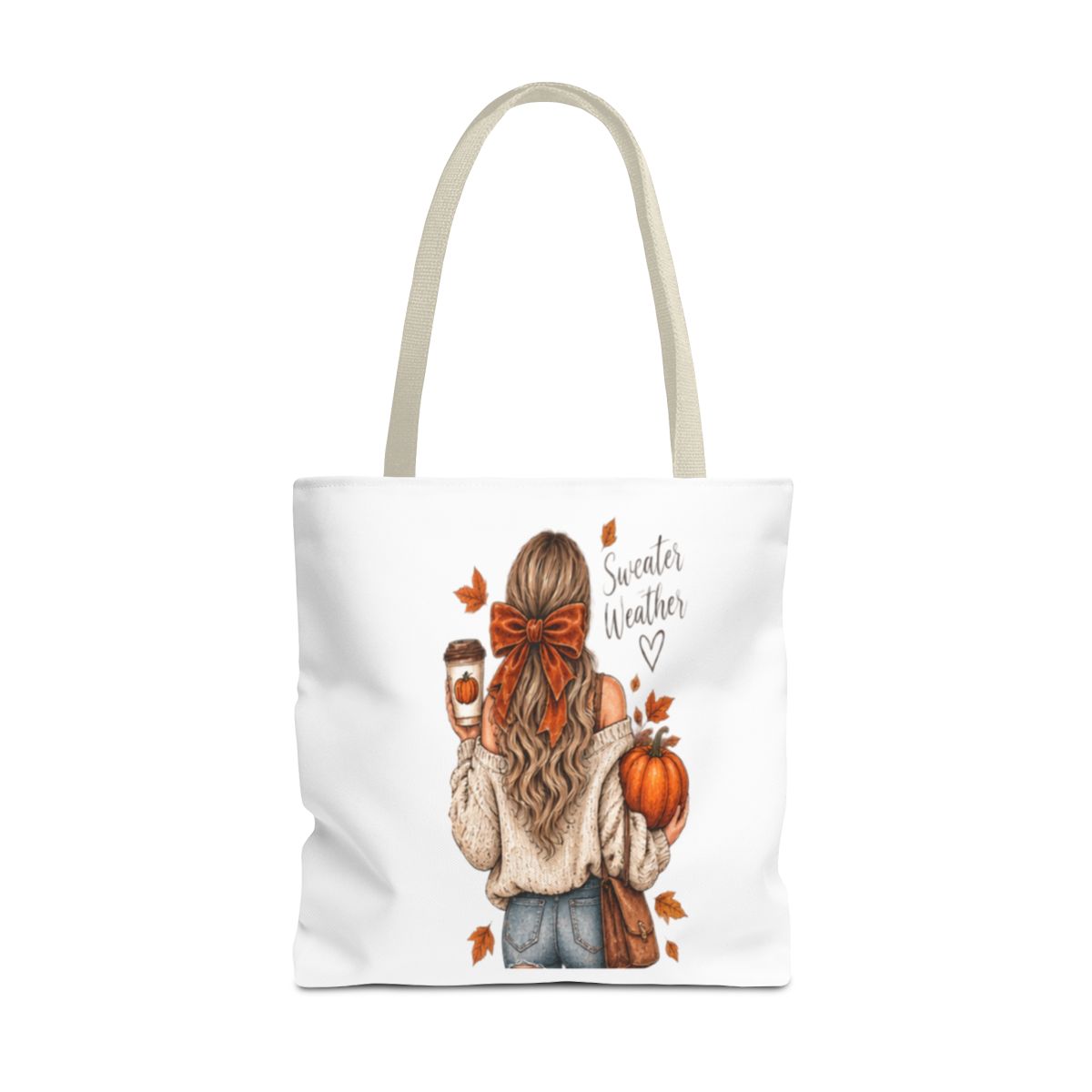 SWEATER WEATHER TOTE BAG