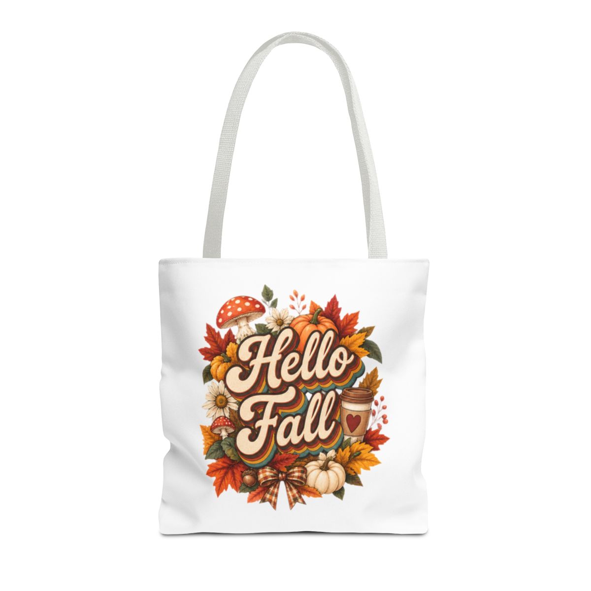 HELLO FALL TOTE BAG