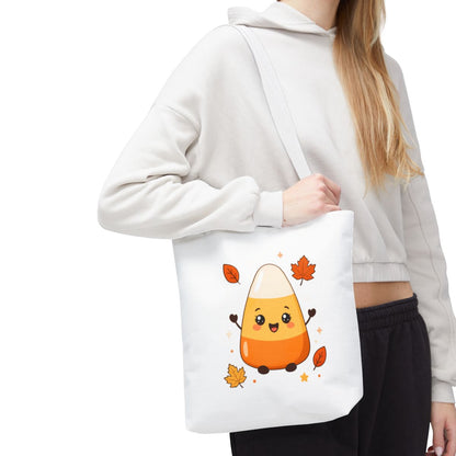 CANDY CORN TOTE BAG