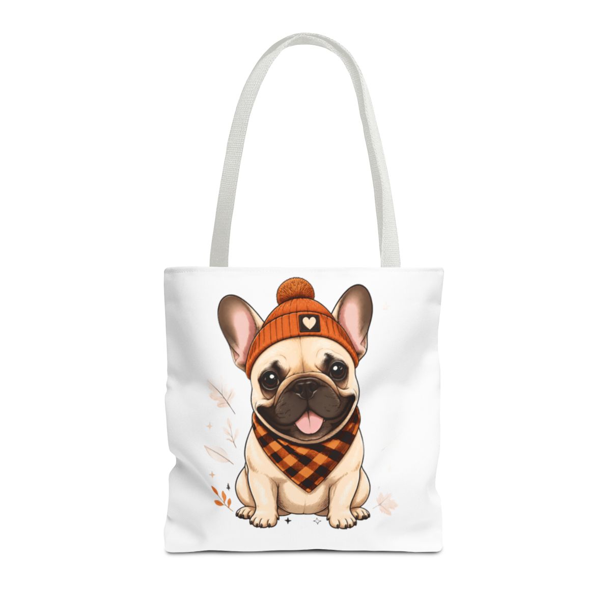 FALL BANDANA FRENCHIE TOTE BAG