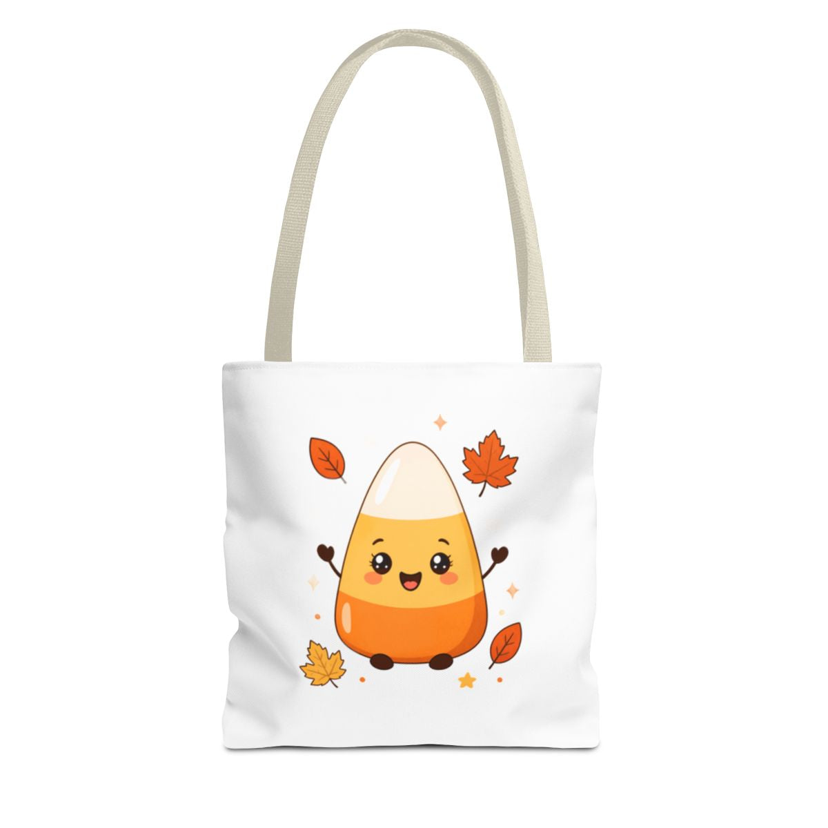 CANDY CORN TOTE BAG
