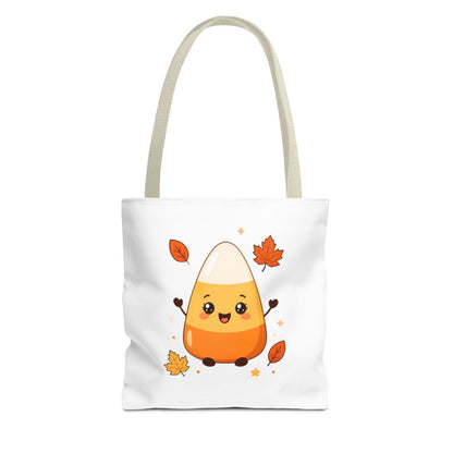 CANDY CORN TOTE BAG