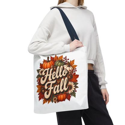 HELLO FALL TOTE BAG