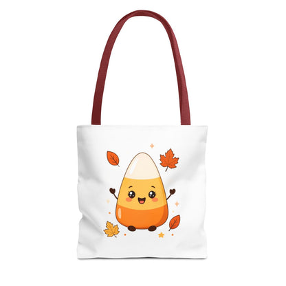 CANDY CORN TOTE BAG