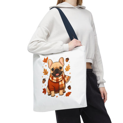 FALL FRENCHIE TOTE BAG