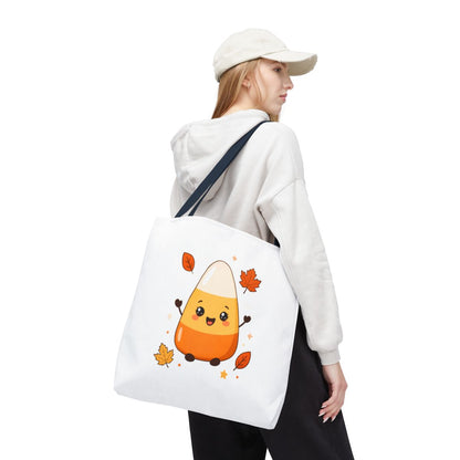 CANDY CORN TOTE BAG
