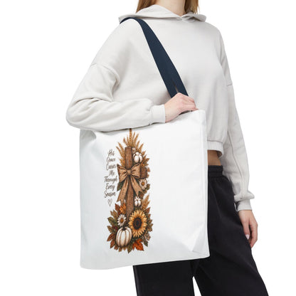 FALL CROSS TOTE BAG
