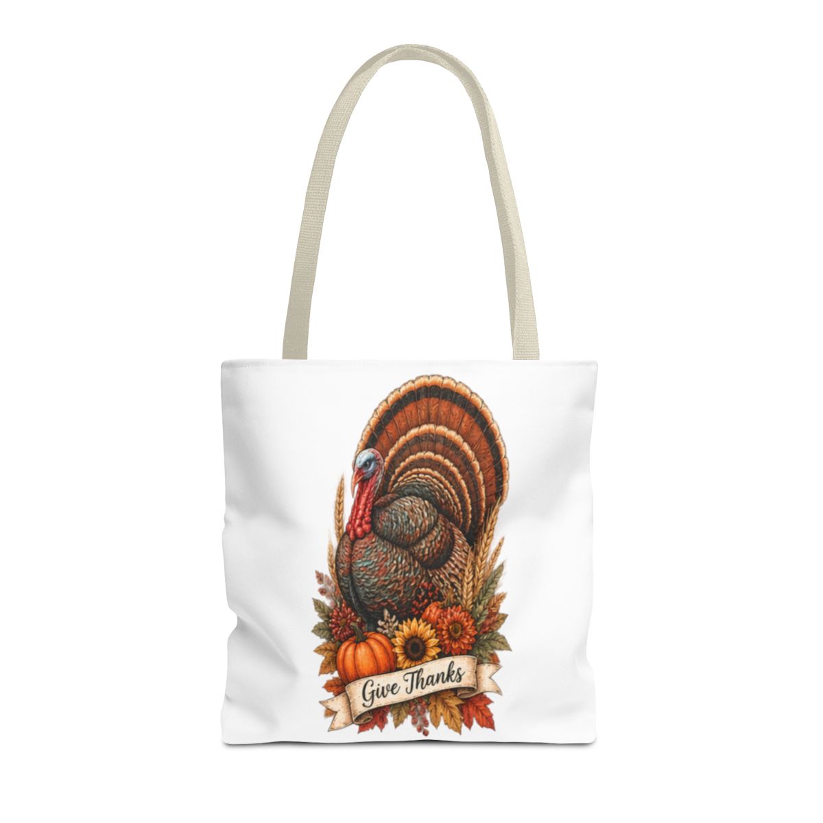 GIVE THANKS TOTE BAG